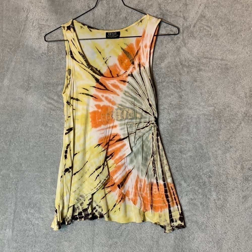 Tryst Tie-Dye Tank Top